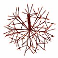 Goldengifts LED Christmas Decoration, Red, 6PK GO2188818